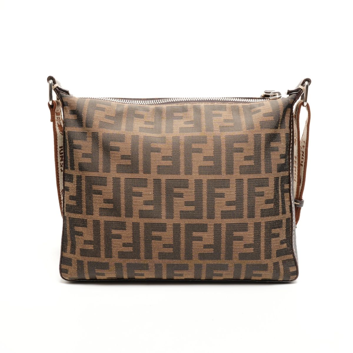 Fendi Shoulder Bag Zucca Canvas — view 2