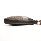 Fendi Shoulder Bag Zucca Canvas — view 4