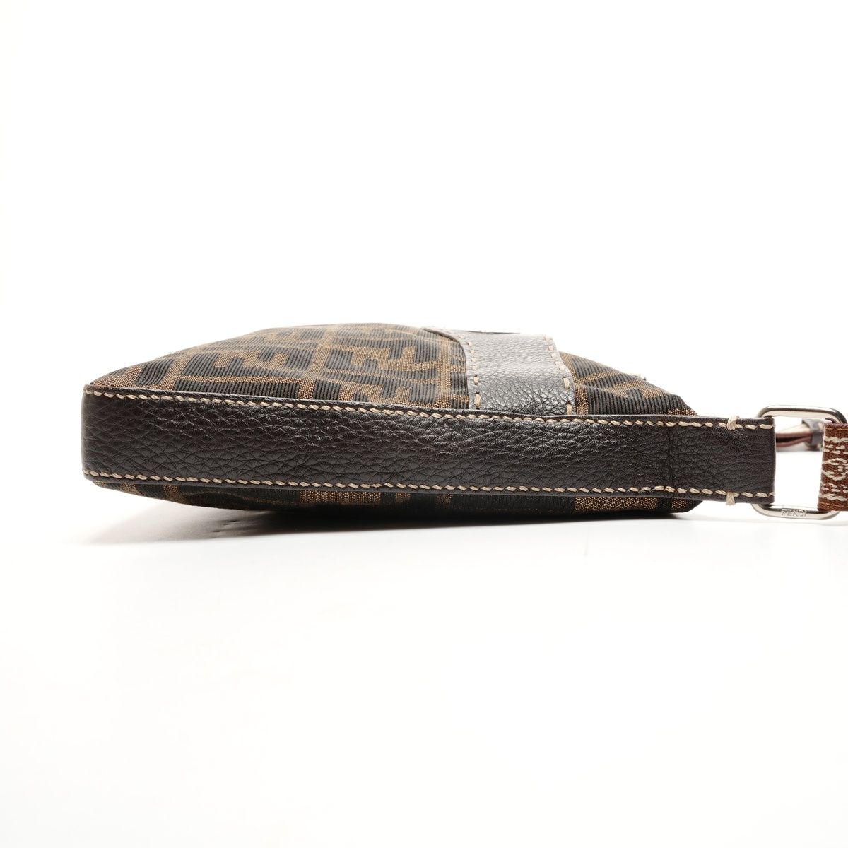Fendi Shoulder Bag Zucca Canvas — view 4