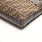 Fendi Shoulder Bag Zucca Canvas — view 6