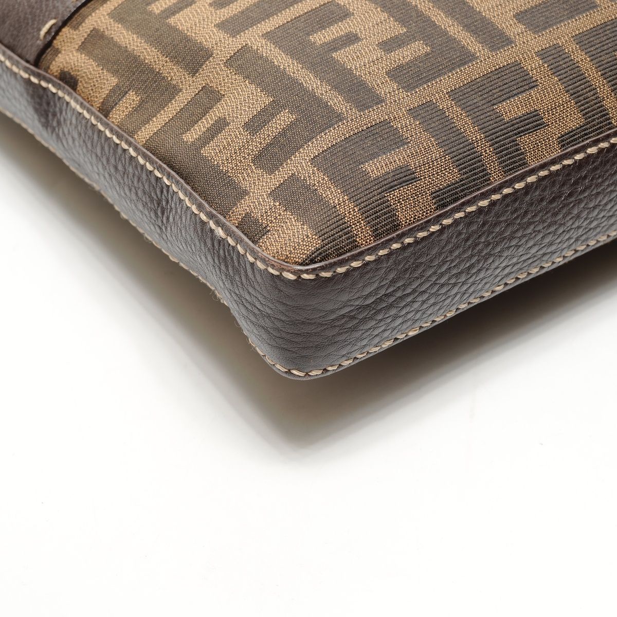 Fendi Shoulder Bag Zucca Canvas — view 5