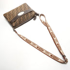Fendi Shoulder Bag Zucca Canvas — view 8