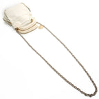 Fendi Shoulder Bag Fur Leather Mini Pearl 2-Way Ivory — view 8