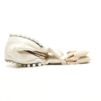 Fendi Shoulder Bag Fur Leather Mini Pearl 2-Way Ivory — view 4