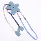 Hermes Petite Ash Charm Cherry Blossom Blue — view 4
