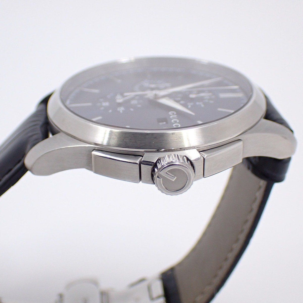 Gucci 126.2 Timeless Chronograph Quartz Watch Blue Dial External — view 7