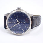 Gucci 126.2 Timeless Chronograph Quartz Watch Blue Dial External — view 2