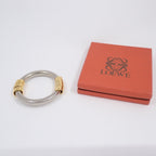 Loewe Bangle Silver Color Gold — view 5