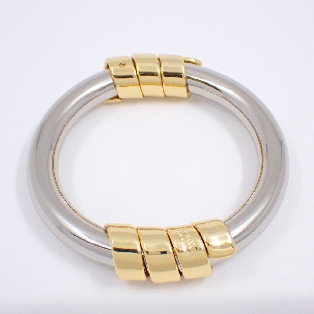 Loewe Bangle Silver Color Gold — view 2