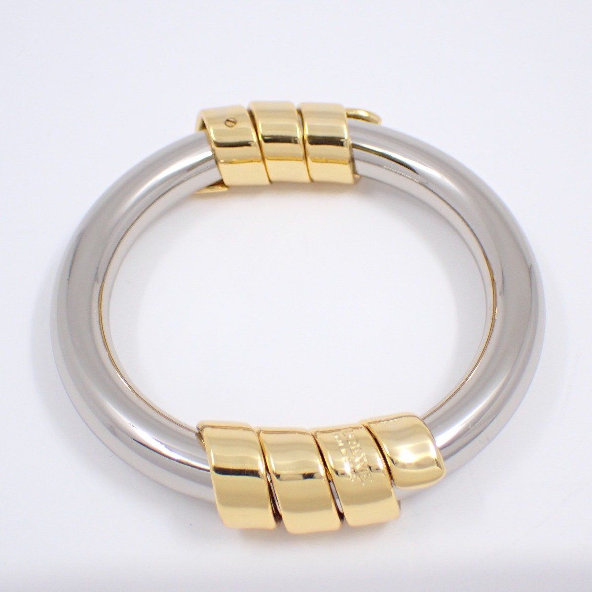 Loewe Bangle Silver Color Gold — view 2