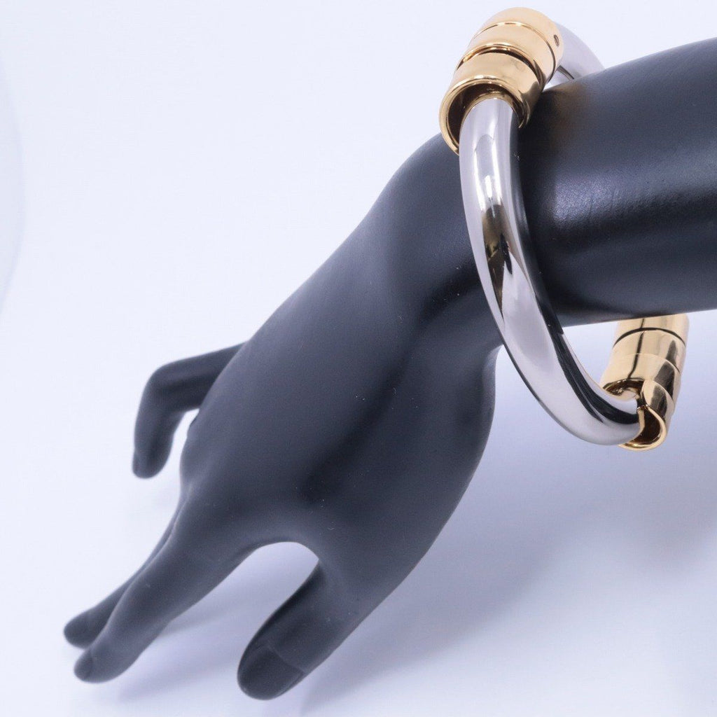 Loewe Bangle Silver Color Gold — view 4