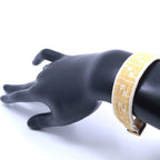 Fendi FF Logo Misanga Bracelet Yellow Size — view 9