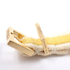 Fendi FF Logo Misanga Bracelet Yellow Size — view 6