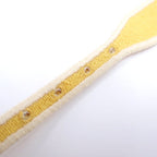 Fendi FF Logo Misanga Bracelet Yellow Size — view 5