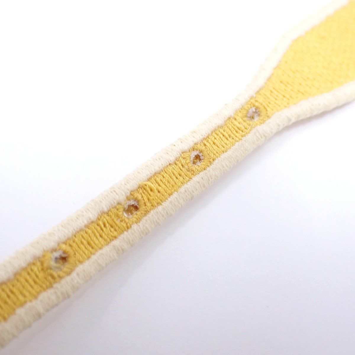Fendi FF Logo Misanga Bracelet Yellow Size — view 5