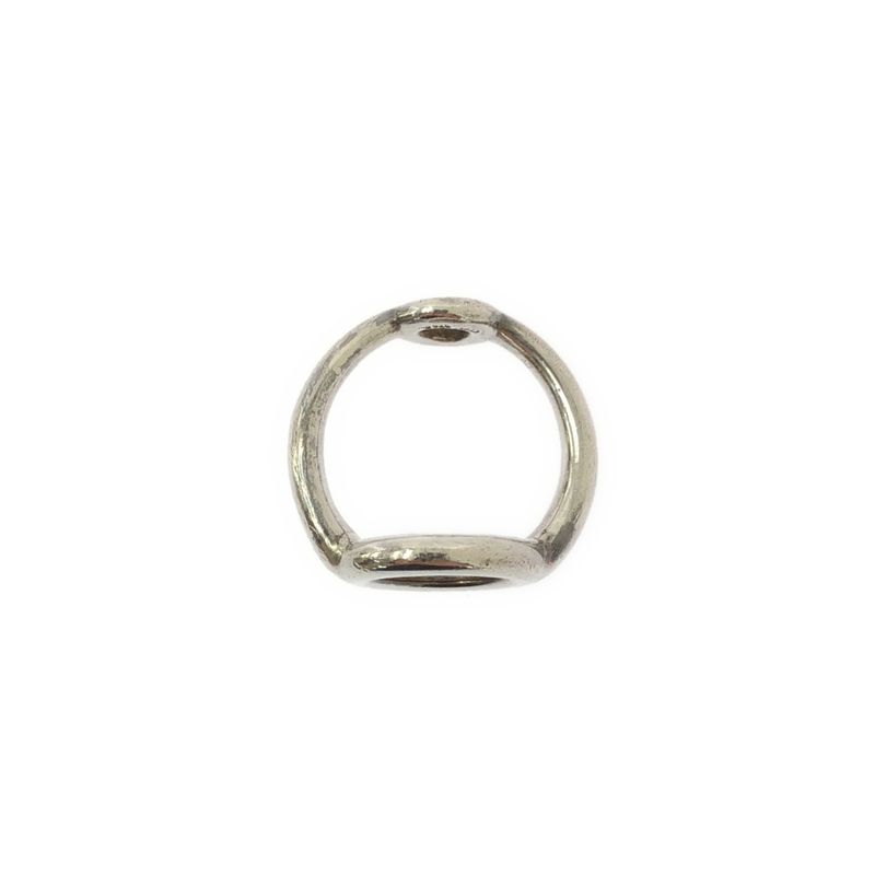 Hermes Serie Ring Engraved 925 47 Silver — view 5