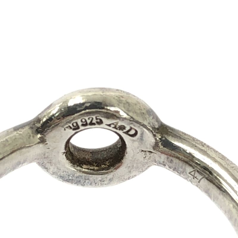 Hermes Serie Ring Engraved 925 47 Silver — view 7