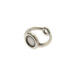 Hermes Serie Ring Engraved 925 47 Silver — view 4