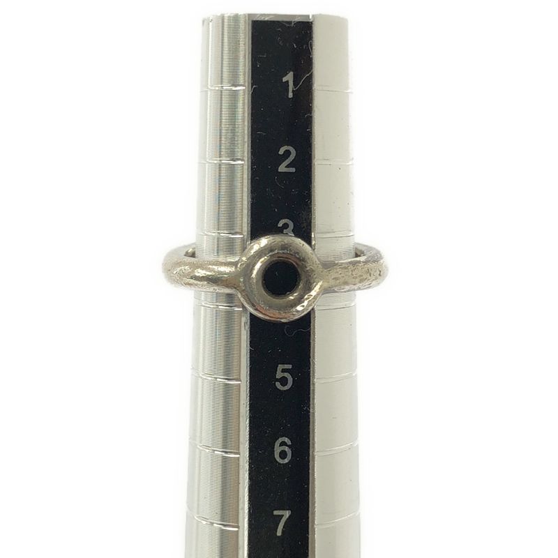 Hermes Serie Ring Engraved 925 47 Silver — view 8