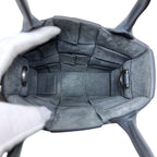 Bottega Veneta 2-Way Bag Mini Cassette Shoulder Gray — view 5