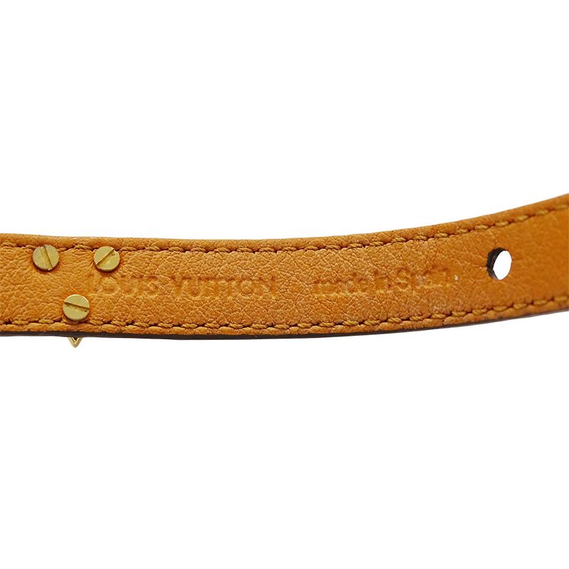 Louis Vuitton Bracelet Monogram Canvas Essential — view 8