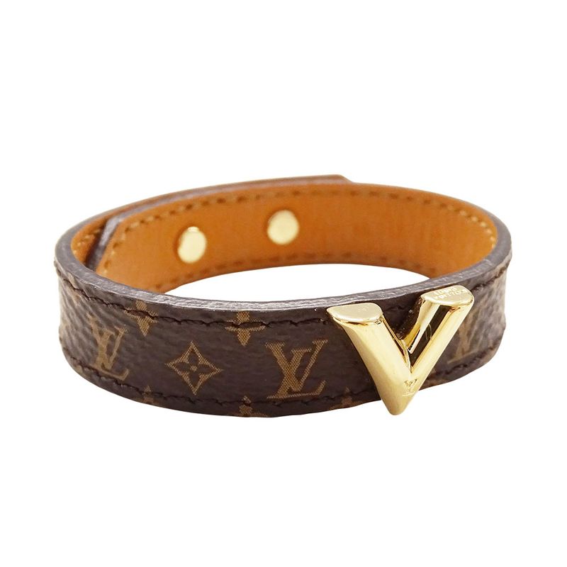 Louis Vuitton Bracelet Monogram Canvas Essential — view 3