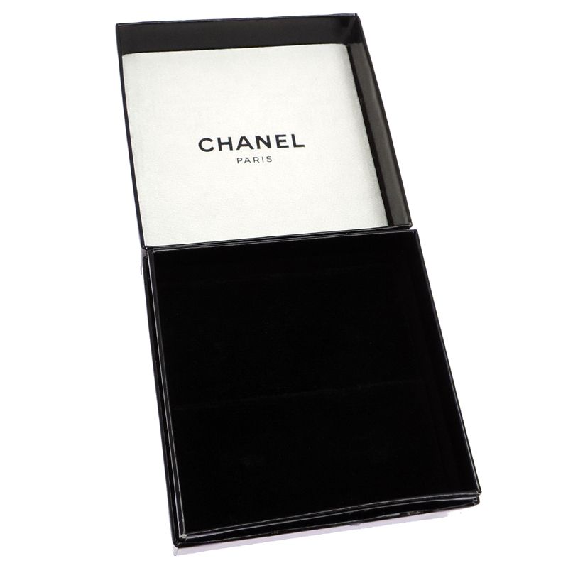 Chanel Classic Gold-Tone Earrings — view 8