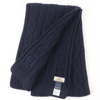 Hermes Tri-maillon 100% Cashmere Anyo Link Lamb Leather Chaine D'ancre Knitted — view 2