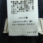 Hermes Tri-maillon 100% Cashmere Anyo Link Lamb Leather Chaine D'ancre Knitted — view 8