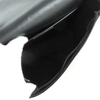 Saint Laurent Paris YSLmonogram Velvet Shoulder Bag Black Silver-hardw — view 6