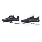 Chanel Coco Mark Leather Low Cut Sneakers Black White 37 Boxes — view 4