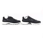 Chanel Coco Mark Leather Low Cut Sneakers Black White 37 Boxes — view 3