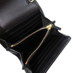 Gucci Chain Wallet Blondie Leather Black Bifold 1206 — view 9