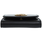 Gucci Chain Wallet Blondie Leather Black Bifold 1206 — view 5