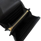 Gucci Chain Wallet Blondie Leather Black Bifold 1206 — view 8