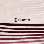 Hermes Scarf Carre 90 24 Faubourg Silk Pink — view 4