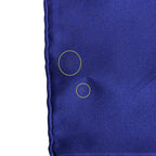 Hermes Scarf Carre 90 ART Des Steppes Step Silk Navy Multicolor — view 7