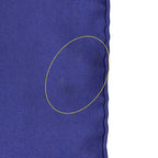 Hermes Scarf Carre 90 ART Des Steppes Step Silk Navy Multicolor — view 9