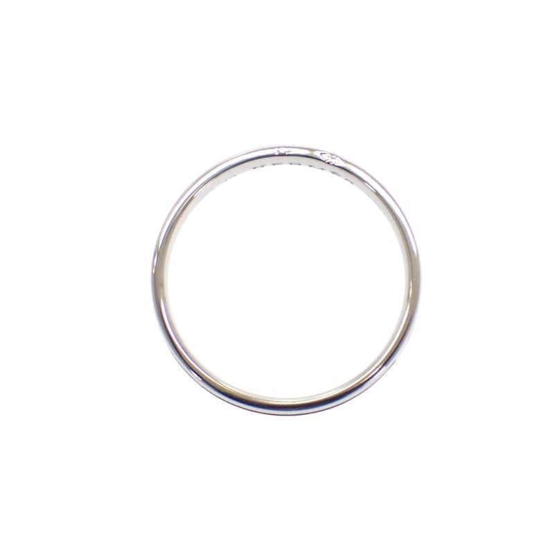 Hermes Empreinte Ring 18K White Gold 49 — view 6