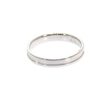 Hermes Empreinte Ring 18K White Gold 49 — view 4