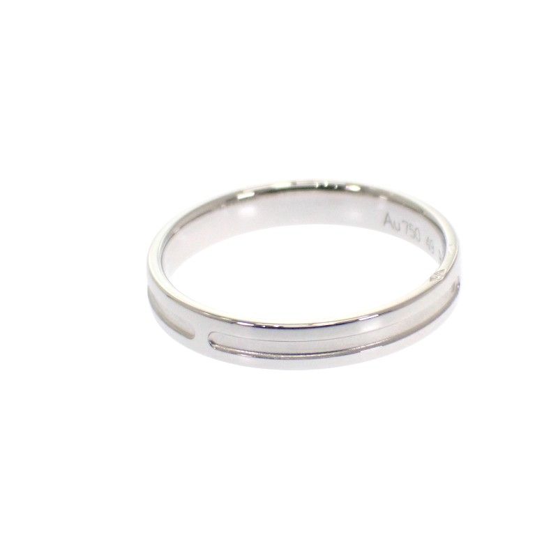 Hermes Empreinte Ring 18K White Gold 49 — view 4