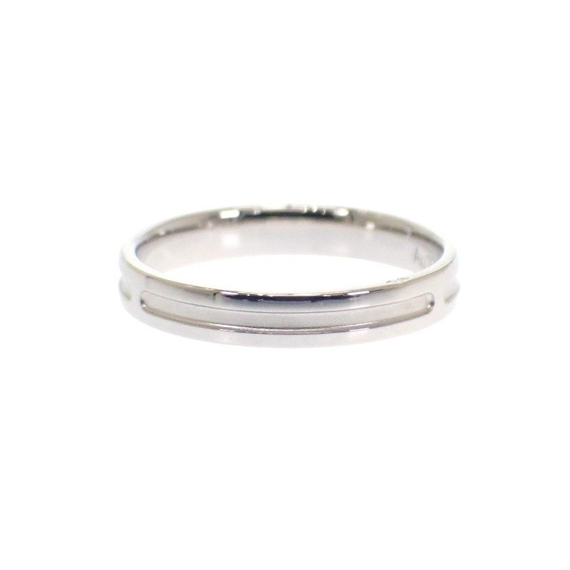 Hermes Empreinte Ring 18K White Gold 49 — view 5