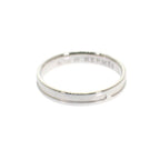 Hermes Empreinte Ring 18K White Gold 49 — view 3