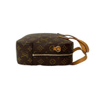 Louis Vuitton Spontini Monogram Leather 2-Way Shoulder Bag Brown 319-5 — view 7