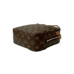 Louis Vuitton Spontini Monogram Leather 2-Way Shoulder Bag Brown 319-5 — view 9