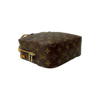 Louis Vuitton Spontini Monogram Leather 2-Way Shoulder Bag Brown 319-5 — view 8