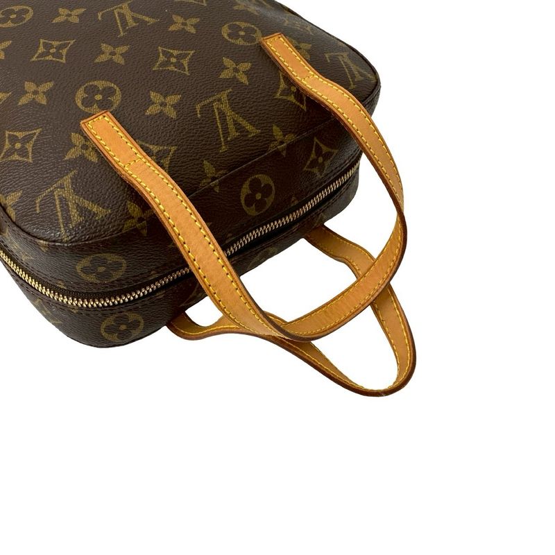 Louis Vuitton Spontini Monogram Leather 2-Way Shoulder Bag Brown 319-5 — view 5