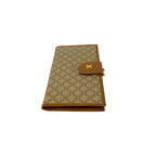 Celine Vintage Macadam Pattern Triomphe Logo Hardware Leather — view 5