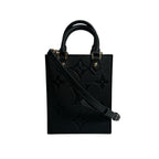 Louis Vuitton Monogram Shoulder Bag Petite Sac Plat — view 3