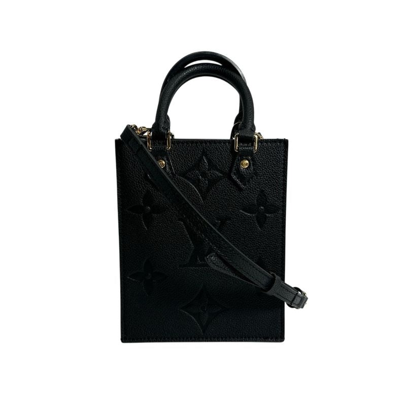 Louis Vuitton Monogram Shoulder Bag Petite Sac Plat — view 3
